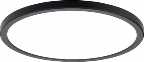 DL 2941 LED PLAFONJERA BLACK RGB 18W IR CCT 1440LM